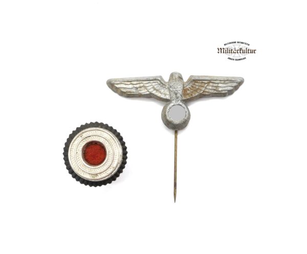 Kriegsmarine – Mützenadler und Kokarde für die Tellermütze – Adler – KM