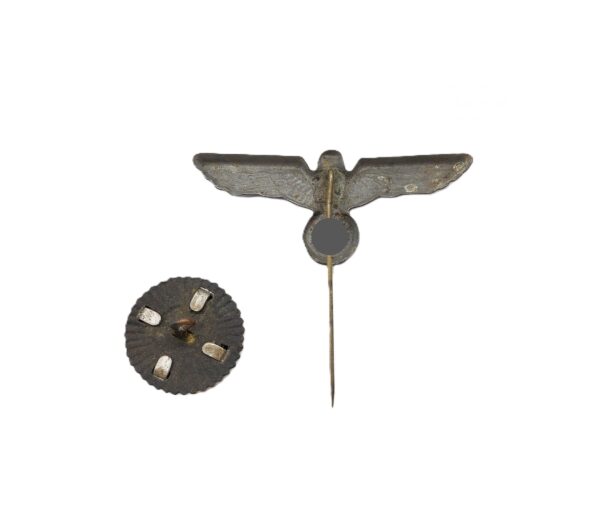 Kriegsmarine – Mützenadler und Kokarde für die Tellermütze – Adler – KM – Bild 2