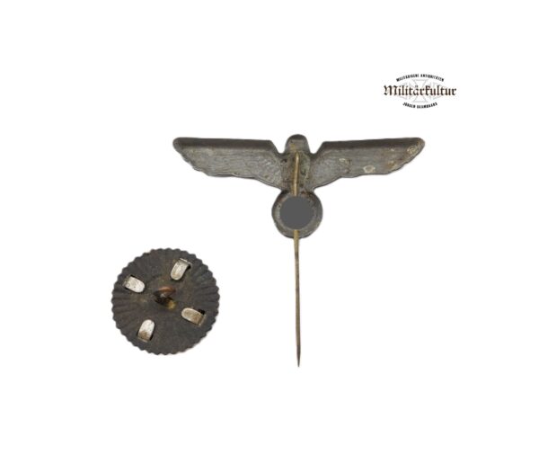 Kriegsmarine – Mützenadler und Kokarde für die Tellermütze – Adler – KM – Bild 2