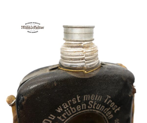 Preussen - Reservistenflasche – Flachmann - Flasche - Edelmann – 2. Comp. FüstReg. Fürst Karl Anton Aachen – Parole Heimat - Reserve – Bild 5
