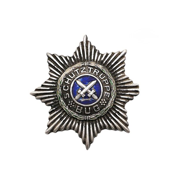 Bug Stern – Freikorps Schutztruppe Bug – Hersteller Meybauer – 800 Silber