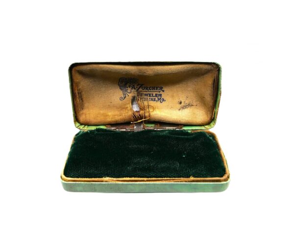 England - Abzeichen - Sweetheart - Brosche - Royal Air Force - Navy - Marineflieger im Etui - Verleihungsetui – Bild 3