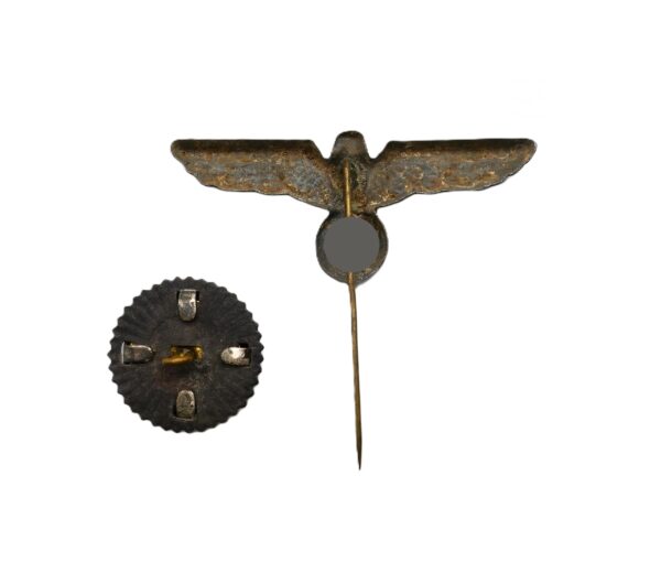 Kriegsmarine – Mützenadler und Kokarde für die Tellermütze – Adler – KM – Bild 2