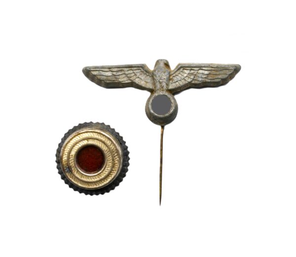 Kriegsmarine – Mützenadler und Kokarde für die Tellermütze – Adler – KM