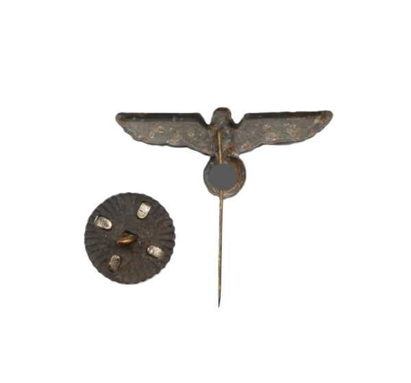 Kriegsmarine – Mützenadler und Kokarde für die Tellermütze – Adler – KM – Bild 2