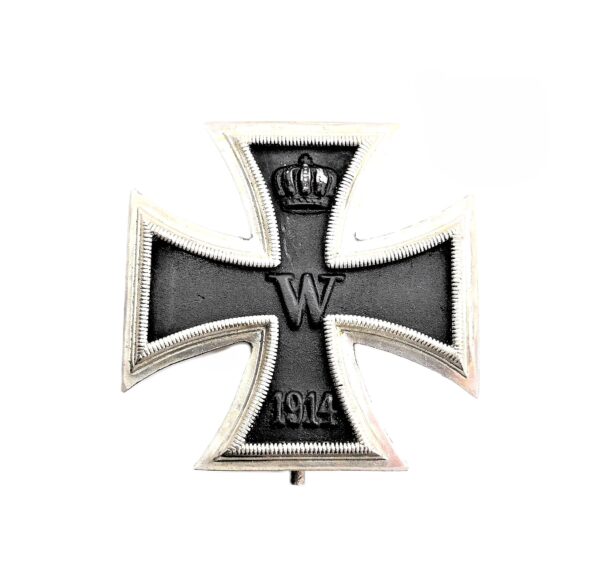 Eisernes Kreuz 1. Klasse 1914 – Variante mit stumpfer Nadel – EK
