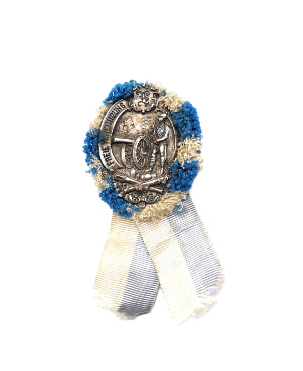 Bayern - Abzeichen - Vereinigung ehemaliger Angehöriger der K. B. Fuss Art. Regt. - Artillerie - Hersteller Deschler, München
