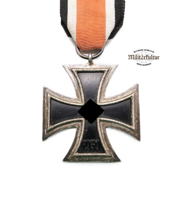 Eisernes Kreuz 2. Klasse 1939 – Hersteller 100 (Rudolf Wächtler & Lange, Mittweida) – EK