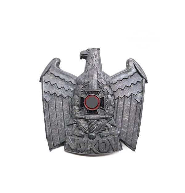 NSKOV (Kriegsopferversorgung) - Mützenadler - Adler - Hersteller M1/52 (Deschler & Sohn, München)