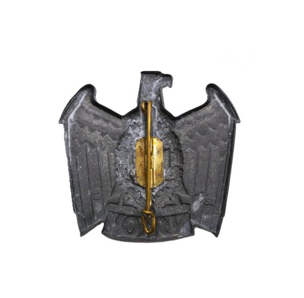 NSKOV (Kriegsopferversorgung) - Mützenadler - Adler - Hersteller M1/52 (Deschler & Sohn, München) – Bild 2