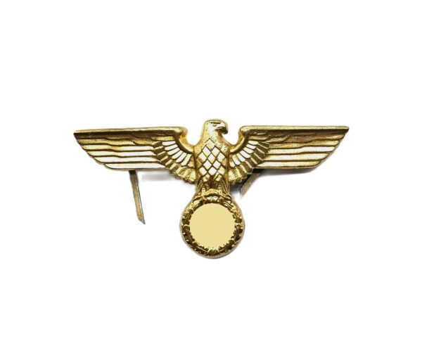 Schirmmützenadler - NSDAP - Partei - Politischer Leiter - Hersteller M1/8 (Ferdinand Wagner Pforzheim) - Mützenadler - Adler