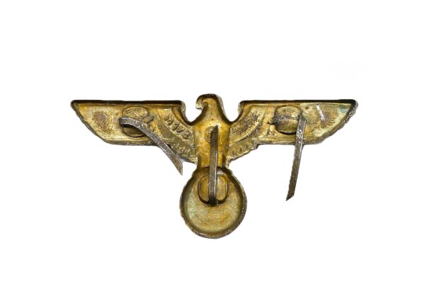 Schirmmützenadler - NSDAP - Partei - Politischer Leiter - Hersteller M1/8 (Ferdinand Wagner Pforzheim) - Mützenadler - Adler – Bild 2