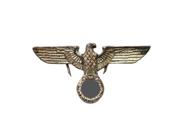 Schirmmützenadler – NSDAP – Partei – Hersteller M1/16 (Dr. Franke & Co. K.G., Lüdenscheid) – Mützenadler – Adler