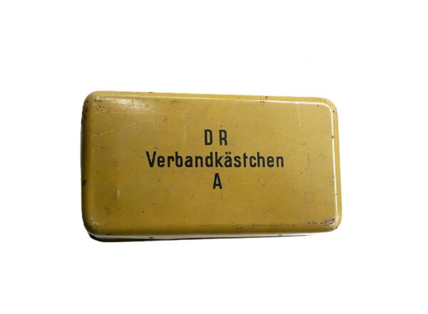 Verbandkästchen - Verbandskasten - Deutsche Reichsbahn - DR - A - Bahn – Bild 2