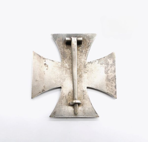 Eisernes Kreuz 1. Klasse 1939 – Hersteller L/50 (Gebrüder Godet & Co., Berlin) – EK – Im LDO Verleihungsetui – Etui – Bild 3