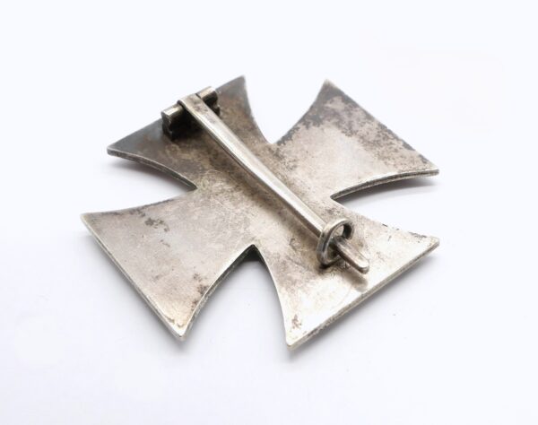Eisernes Kreuz 1. Klasse 1939 – Hersteller L/50 (Gebrüder Godet & Co., Berlin) – EK – Im LDO Verleihungsetui – Etui – Bild 4