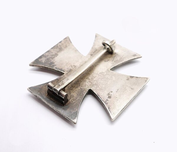 Eisernes Kreuz 1. Klasse 1939 – Hersteller L/50 (Gebrüder Godet & Co., Berlin) – EK – Im LDO Verleihungsetui – Etui – Bild 5