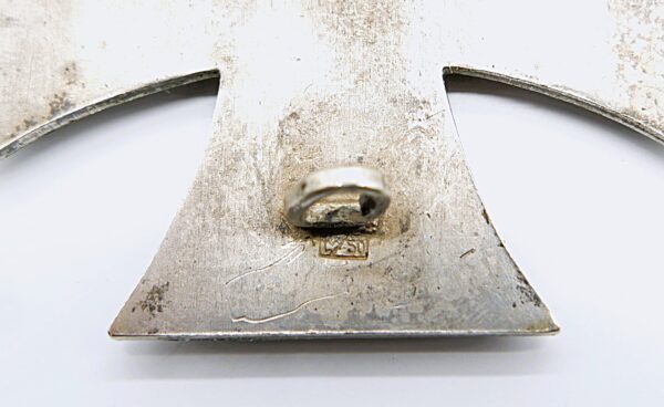 Eisernes Kreuz 1. Klasse 1939 – Hersteller L/50 (Gebrüder Godet & Co., Berlin) – EK – Im LDO Verleihungsetui – Etui – Bild 6