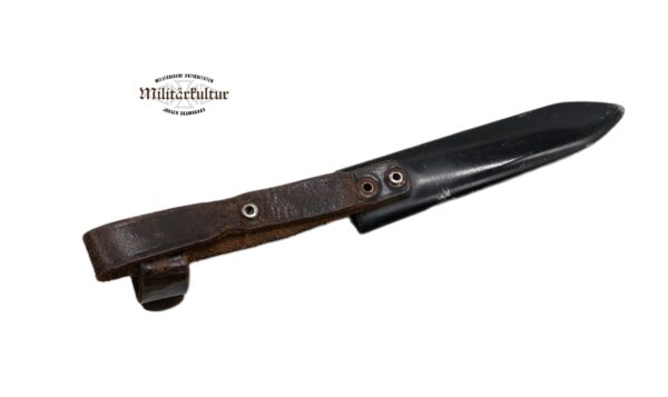 HJ (Hitlerjugend) – Messer – Fahrtenmesser – Hersteller E. V. S (Emil Voos, Solingen) – EVS – Mit Devise – Bild 7