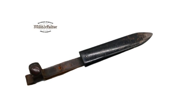 HJ (Hitlerjugend) – Messer – Fahrtenmesser – Hersteller E. V. S (Emil Voos, Solingen) – EVS – Mit Devise – Bild 6