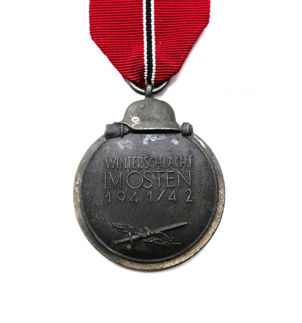 Medaille Winterschlacht im Osten 1941/42 - Hersteller 14 (L. Christian Lauer, Nürnberg) - WIO – Bild 3