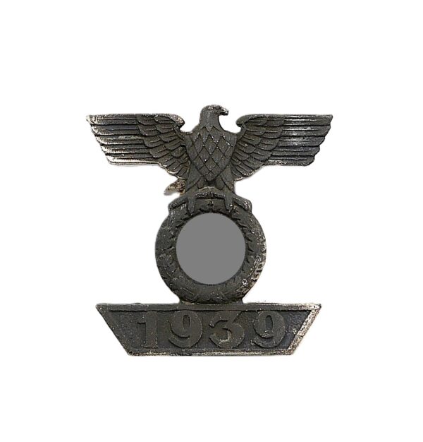 Wiederholungsspange 1939 - Für das Eiserne Kreuz 2. Klasse – Hersteller L/11 (Wilhelm Deumer, Lüdenscheid) – EK – WHS