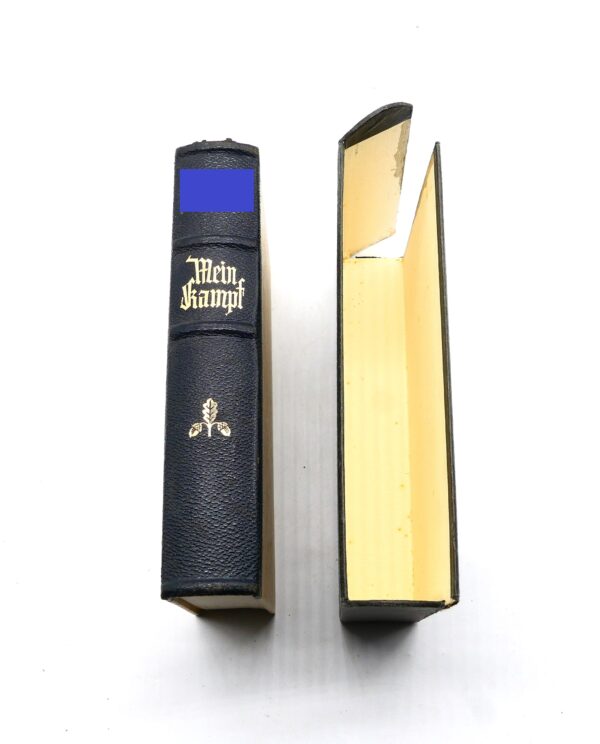 Mein Kampf – Hochzeitsausgabe Geislingen an der Steige – 1939 – Mit Schuber - MK – Bild 5