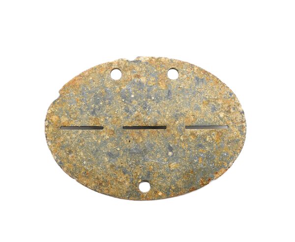 Erkennungsmarke SS – FLAK ABT. 3 – EKM – Dogs Tag – Bodenfund – Bild 3