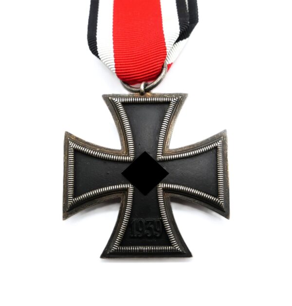 Eisernes Kreuz 2. Klasse 1939 – Seltene Übergröße – Little Brother – Kleiner Bruder – Hersteller Frank und Reif, Stuttgart – EK
