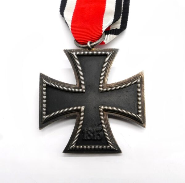 Eisernes Kreuz 2. Klasse 1939 – Seltene Übergröße – Little Brother – Kleiner Bruder – Hersteller Frank und Reif, Stuttgart – EK – Bild 2