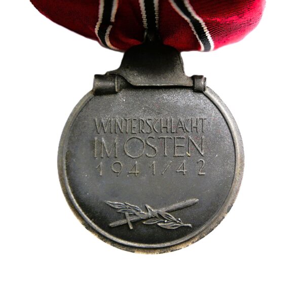 Medaille Winterschlacht im Osten 1941/42 – Einzelspange – Einzelbandspange – WIO – Bild 3