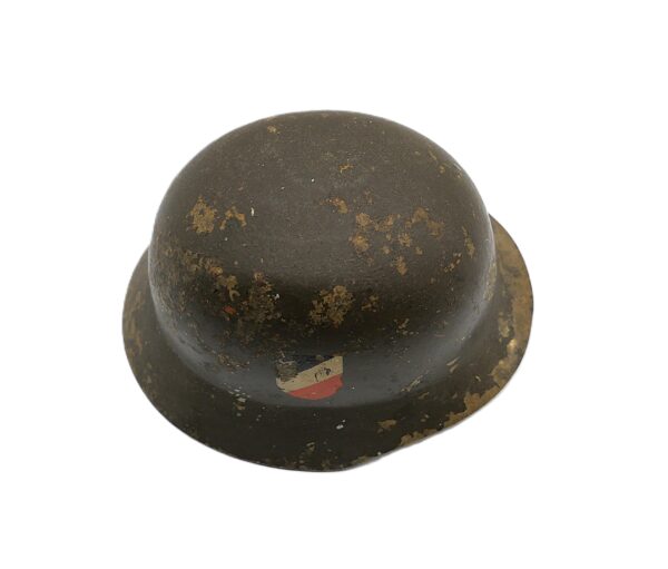 Ferntrauungshelm - Miniatur Stahlhelm - Helm - Mit beiden Emblemen - Ferntrauung - Heer - Wehrmacht – Bild 3