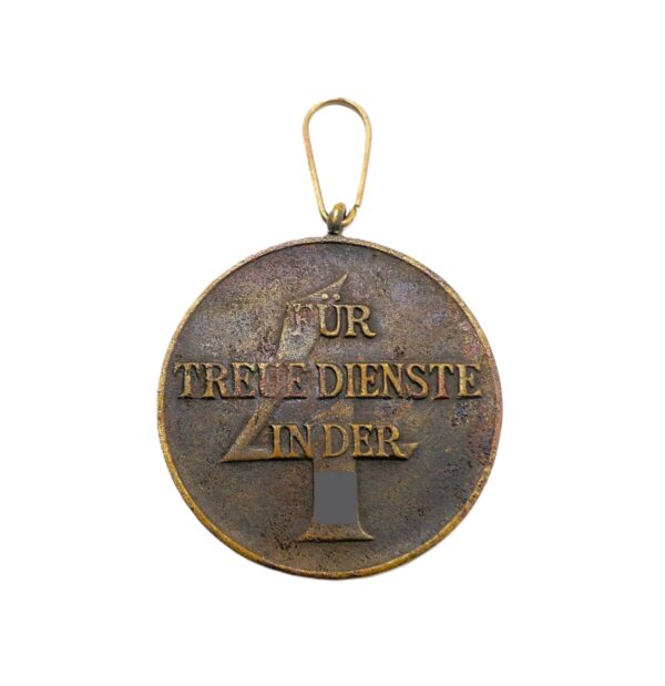 SS Dienstauszeichnung – Für 4 Jahre treue Dienste – DA – Top Bodenfund