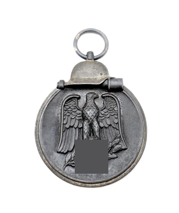 Medaille Winterschlacht im Osten – Hersteller 107 (Carl Wild, Hamburg) – Mit der seltenen Verleihungstüte – WIO – Bild 2