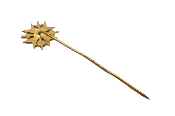 16 mm Miniatur zum Spanienkreuz mit Schwertern – Gold – Legion Condor – Bild 2