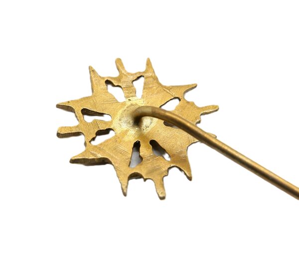 16 mm Miniatur zum Spanienkreuz mit Schwertern – Gold – Legion Condor – Bild 3