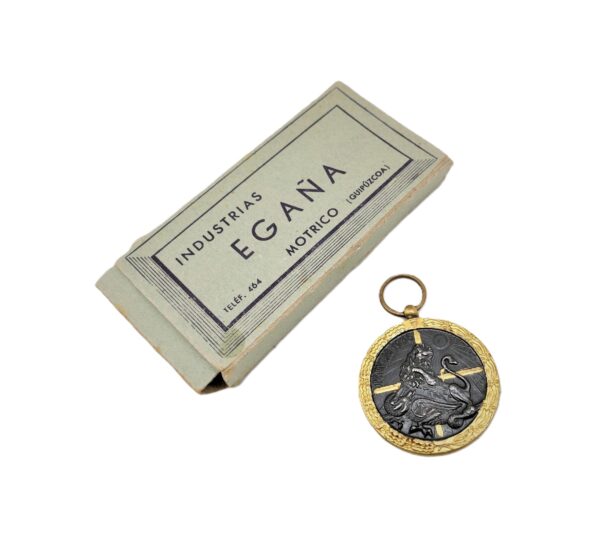 Spanien – Erinnerungsmedaille an den Bürgerkrieg 1936-39 - Medalla de la Campaña – Mit der orginal Schachtel – Legion Condor