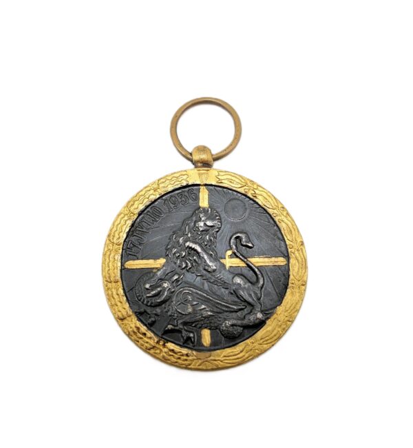 Spanien – Erinnerungsmedaille an den Bürgerkrieg 1936-39 - Medalla de la Campaña – Mit der orginal Schachtel – Legion Condor – Bild 2