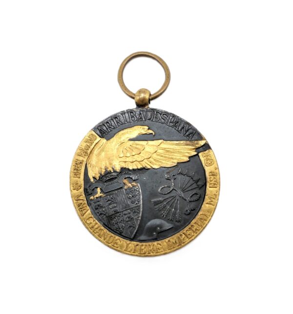 Spanien – Erinnerungsmedaille an den Bürgerkrieg 1936-39 - Medalla de la Campaña – Mit der orginal Schachtel – Legion Condor – Bild 3