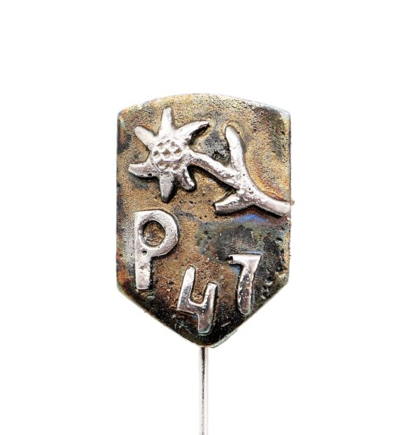 Abzeichen – Divisionsabzeichen – Truppeninternes Abzeichen – Gebirgs-Panzerjäger-Abteilung 47