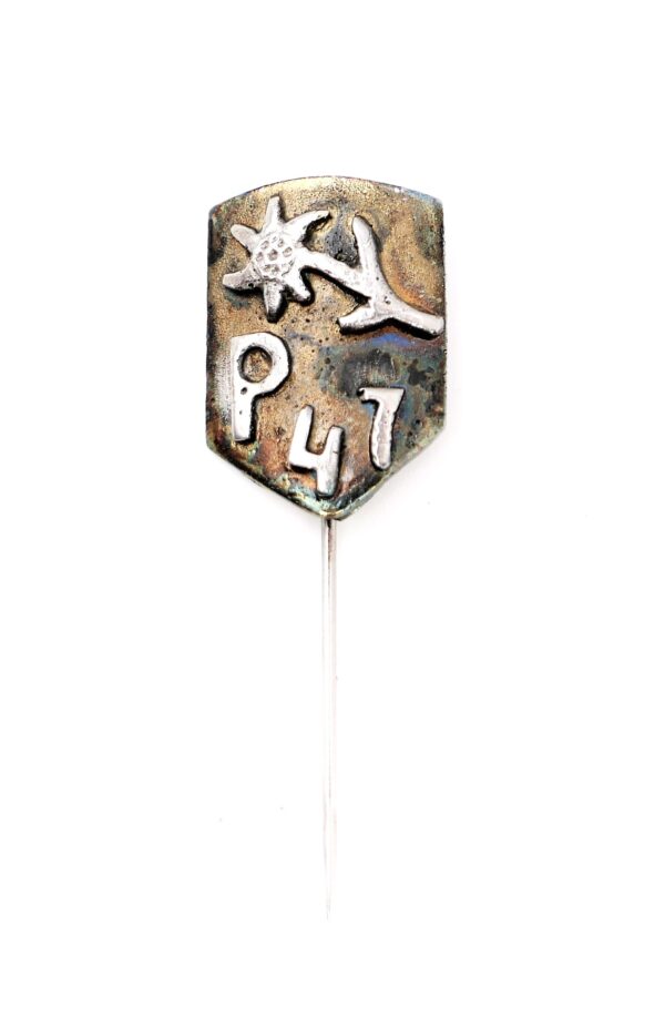 Abzeichen – Divisionsabzeichen – Truppeninternes Abzeichen – Gebirgs-Panzerjäger-Abteilung 47 – Bild 2