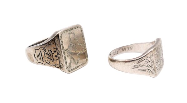 Krim Ring – Fingerring – Ringe eines Ehepaares – Bild 2