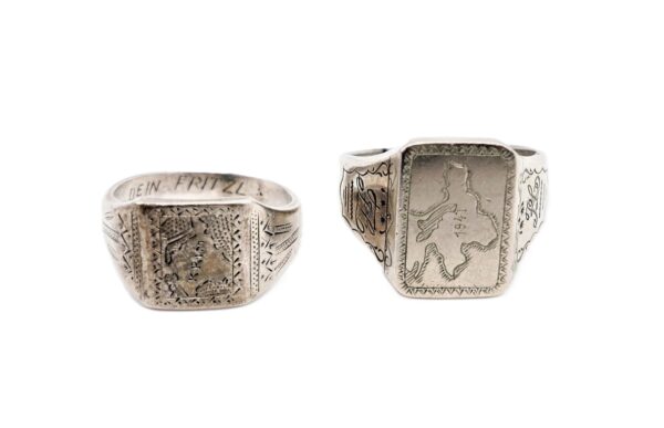 Krim Ring – Fingerring – Ringe eines Ehepaares – Bild 3