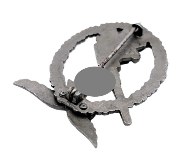 Flakkampfabzeichen der Luftwaffe – Hersteller GWL (Gebrüder Wegerhoff, Lüdenscheid) – FKA – Bild 5