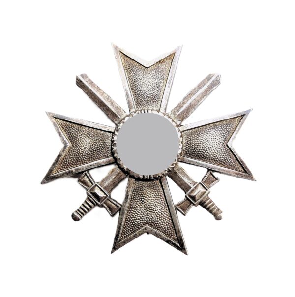 Kriegsverdienstkreuz 1. Klasse mit Schwerter – Hersteller 43 (Julius Bauer Söhne, Zella-Mehlis) – KVK