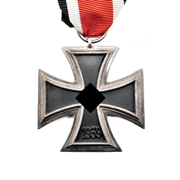 Eisernes Kreuz 2. Klasse 1939 mit Verleihungstüte – Hersteller 98 (Rudolf Souval, Wien) – EK – Bild 2
