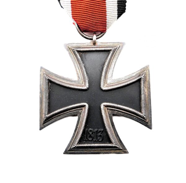 Eisernes Kreuz 2. Klasse 1939 mit Verleihungstüte – Hersteller 98 (Rudolf Souval, Wien) – EK – Bild 3