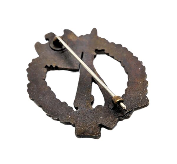Infanterie Sturmabzeichen Bronze – Hersteller JFS (Josef Feix & Söhne, Gablonz) – ISA – Bild 4