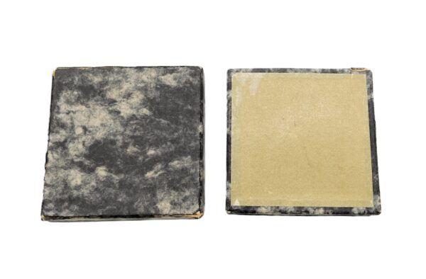 Infanterie Sturmabzeichen Silber Hersteller BSW (Brüder Schneider Wien) – Mit der Verleihungsschachtel im Wölkchendesign – ISA – Bild 7
