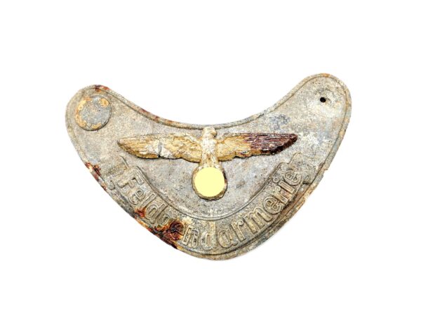 Ringkragen Feldgendarmerie – Bodenfund – Bild 2